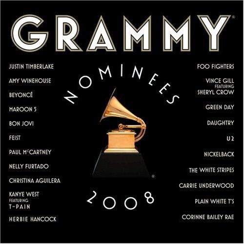 2008 Grammy Nominees cover