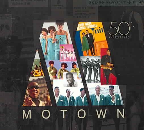 Playlist Plus - Motown 50 [3 CD]