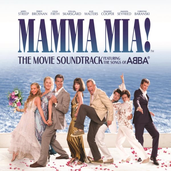 Mamma Mia! The Movie Soundtrack cover