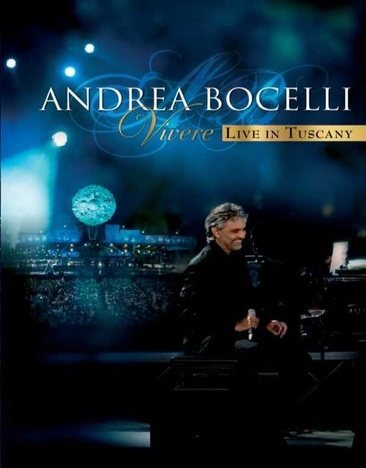 Andrea Bocelli: Vivere - Live in Tuscany [Blu-ray] cover