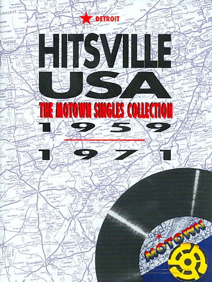 Hitsville USA: Motown Singles Collection 1 cover