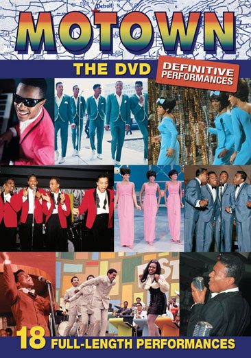 Motown: The DVD cover