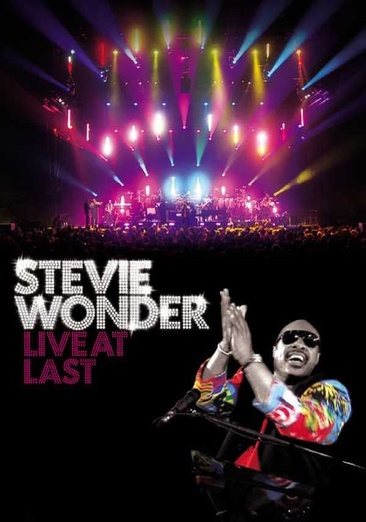 Stevie Wonder: Live at Last cover
