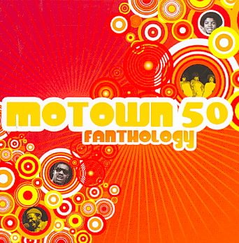 Motown 50 Fanthology [2 CD] cover