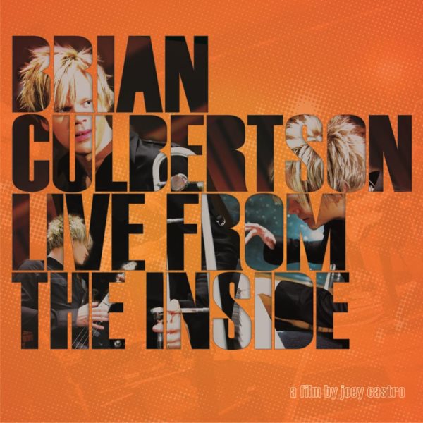 Live from the Inside (CD/DVD) cover