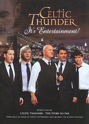 Celtic Thunder: It's Entertainment! cover