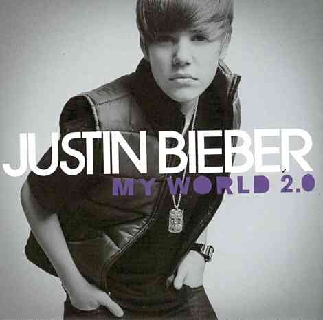 My World 2.0 cover