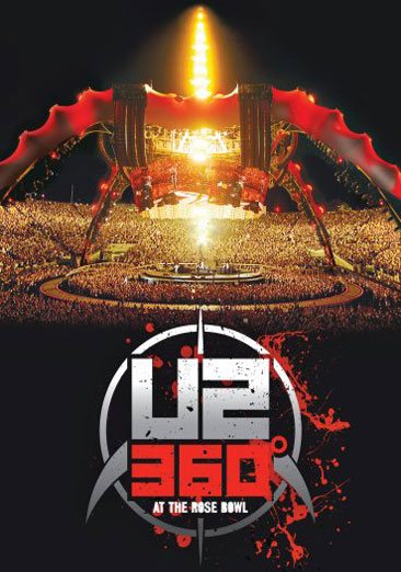 U2 - 360° AT THE ROSE BOWL [DVD] cover