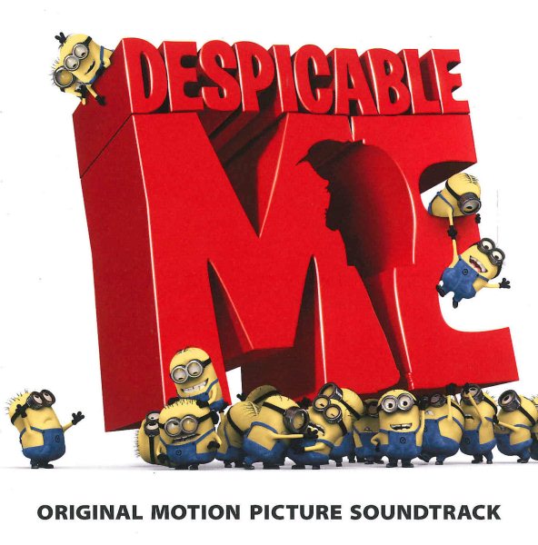 Despicable Me (Original Soundtrack) cover