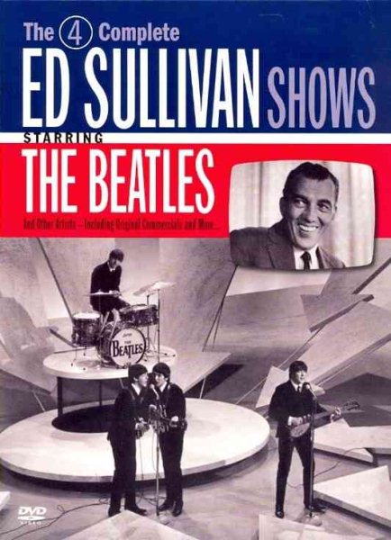 The 4 Complete Ed Sullivan Shows Starring The Beatles