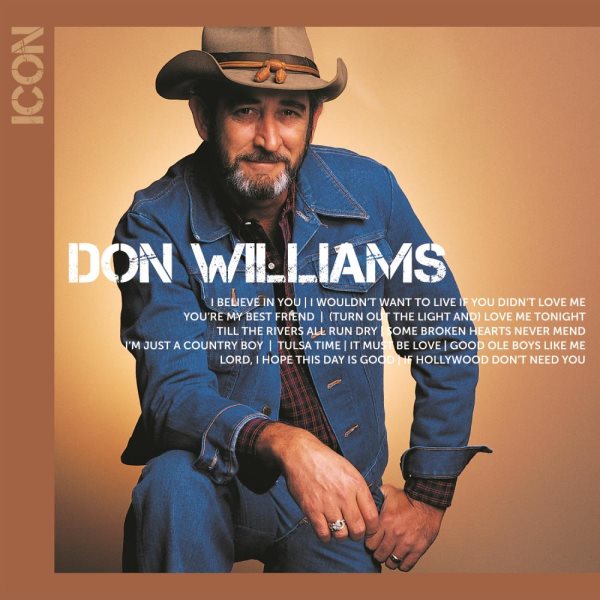 Icon: Don Williams cover