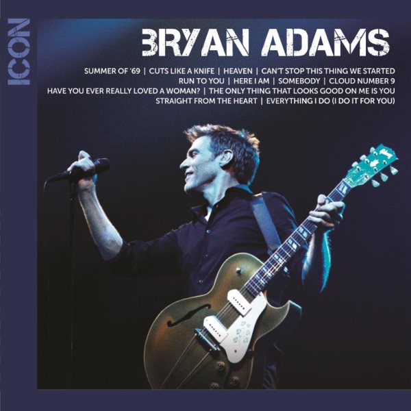 Icon: Bryan Adams cover