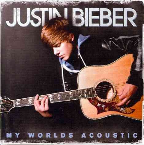 Justin Bieber My worlds acoustic cover