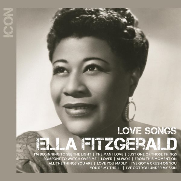 Icon: Ella Fitzgerald cover
