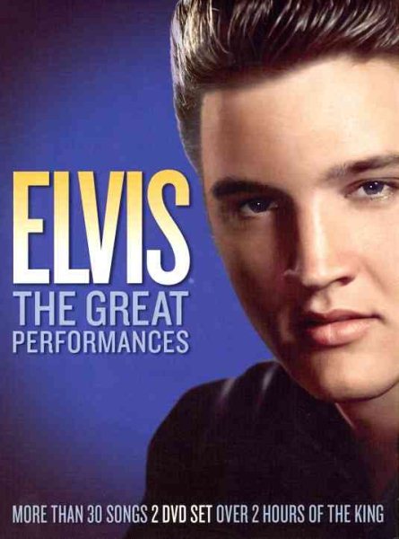 Elvis: The Great Performances (2 Discs) cover