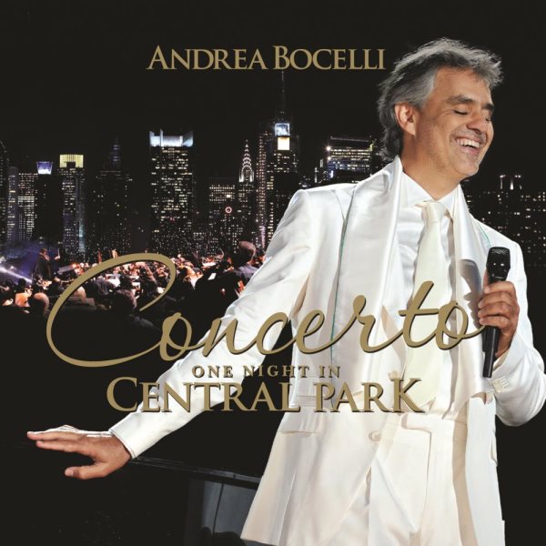 Concerto, One Night in Central Park cover