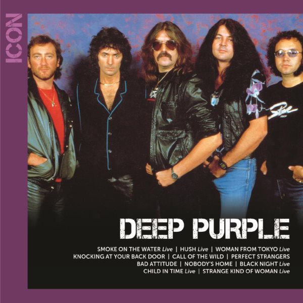 Icon: Deep Purple cover