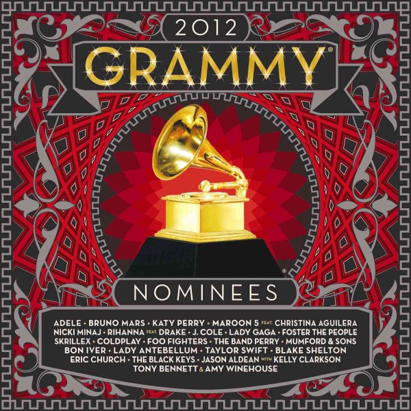 2012 GRAMMY Nominees cover