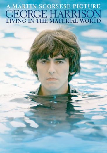 George Harrison: Living In The Material World cover