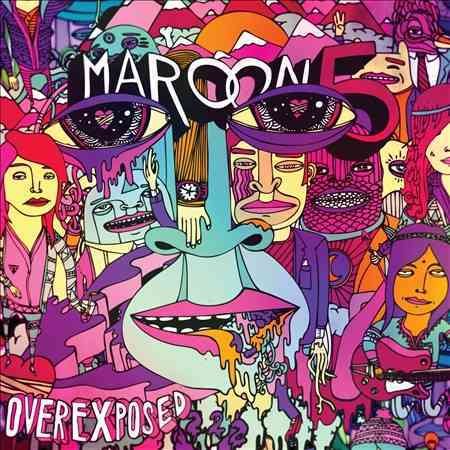 Overexposed (Deluxe Edition) cover