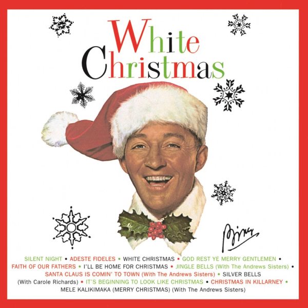 White Christmas cover