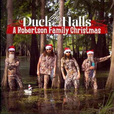 Duck the Halls: A Robertsons Family Christmas cover
