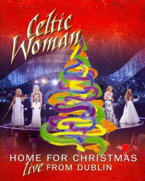 Home For Christmas: Live From Dublin [Blu-ray] cover