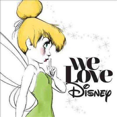 We Love Disney cover