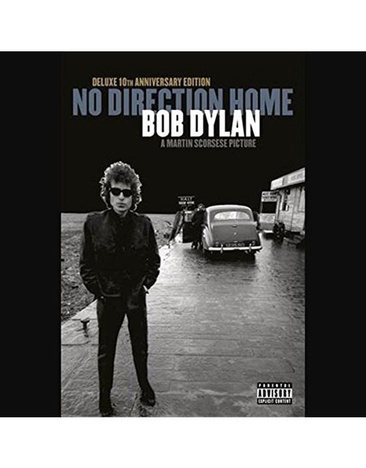 No Direction Home: Bob Dylan Documentary [Blu-ray] cover
