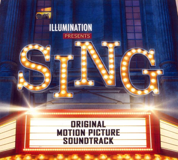 Sing (Original Motion Picture Soundtrack) cover