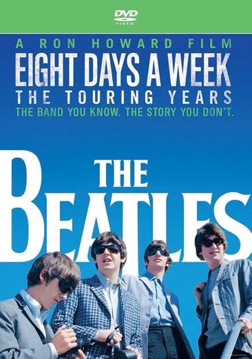 Eight Days A Week - The Touring Years (DVD) cover