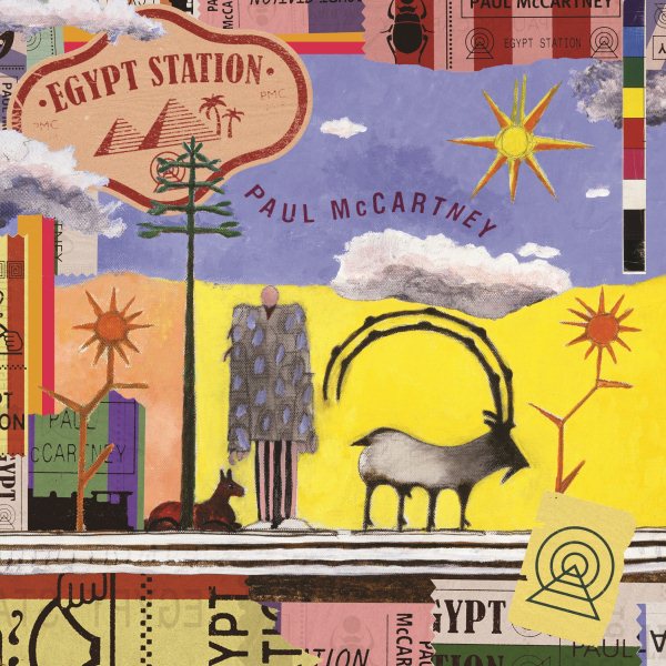 Egypt Station (Standard Version) cover