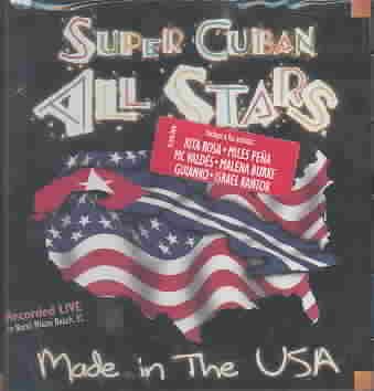 Super Cuban All Stars: Made in the USA cover