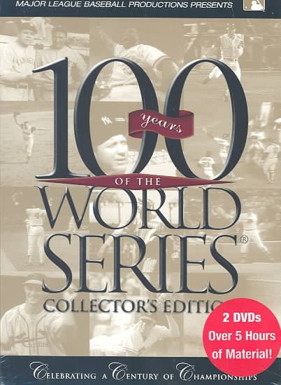 Major League Baseball - 100 Years of the World Series (Collector's Edition) [DVD]
