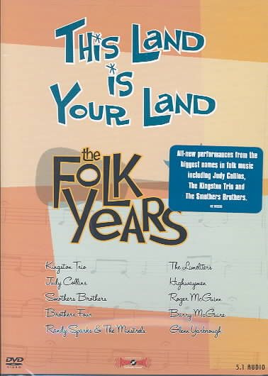 This Land Is Your Land - The Folk Years cover