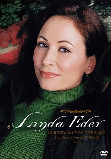 Linda Eder - Christmas Stays the Same cover