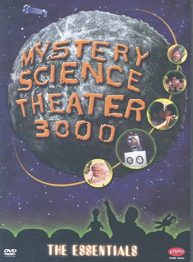 The Mystery Science Theater 3000 Collection - The Essentials (Manos, the Hands of Fate / Santa Claus Conquers the Martians) cover