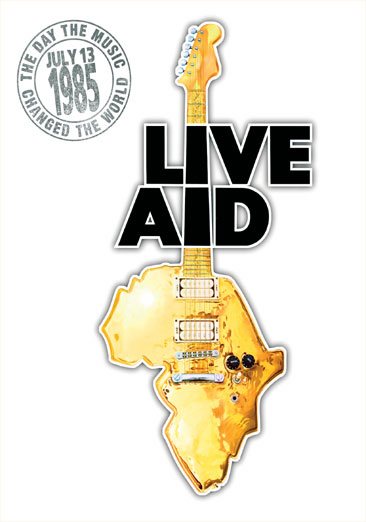 Live Aid (4 Disc Set) cover