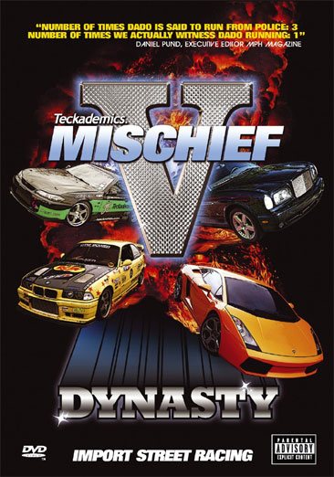 Mischief V - Dynasty cover