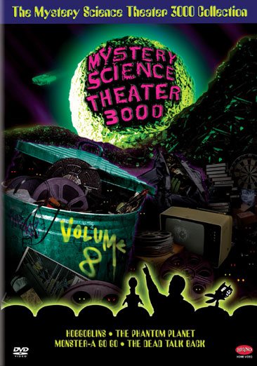 The Mystery Science Theater 3000 Collection, Vol. 8 (Hobgoblins / The Phantom Planet / Monster A-Go Go / The Dead Talk Back) cover