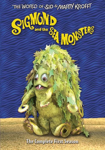 Sigmund & The Sea Monsters - First Season [DVD] cover