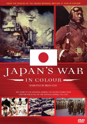Japan's War in Colour cover