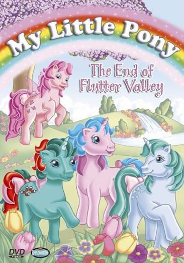 My Little Pony: The End of Flutter Valley cover