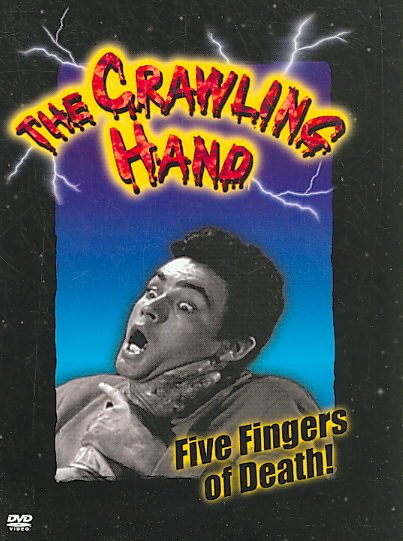 The Crawling Hand [DVD] cover
