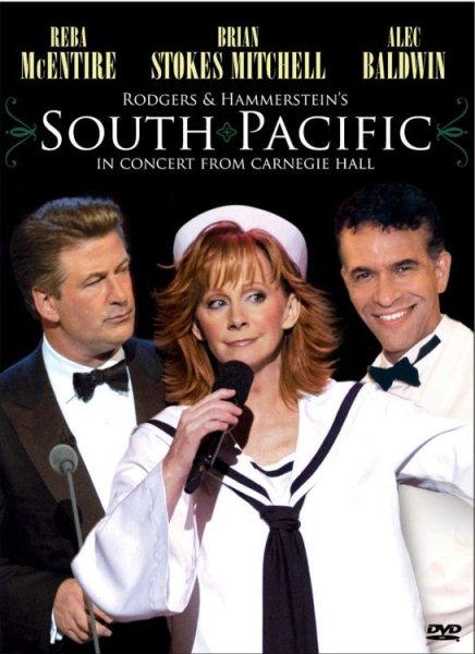 Rodgers & Hammerstein's South Pacific: In Concert From Carnegie Hall cover