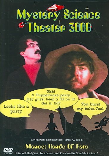 Mystery Science Theater 3000: Manos - Hands of Fate cover