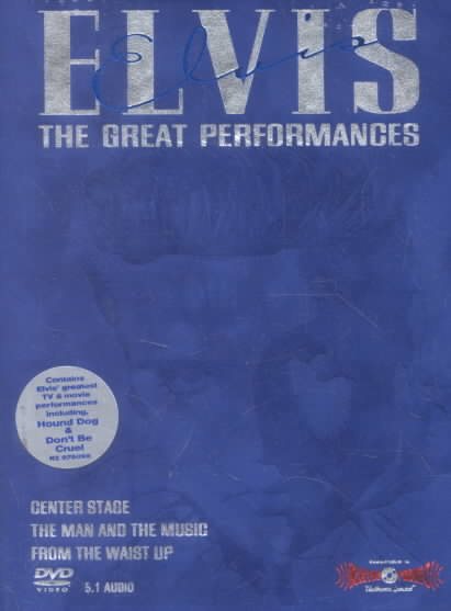 Elvis - The Great Performances Box Set cover