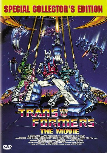 The Transformers - The Movie cover