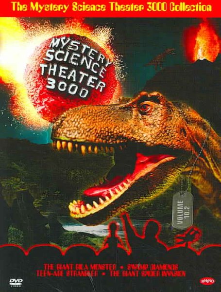 The Mystery Science Theater 3000 Collection: Volume 10.2 (Giant Gila Monster / Swamp Diamonds / Teenage Strangler / Giant Spider Invasion) cover
