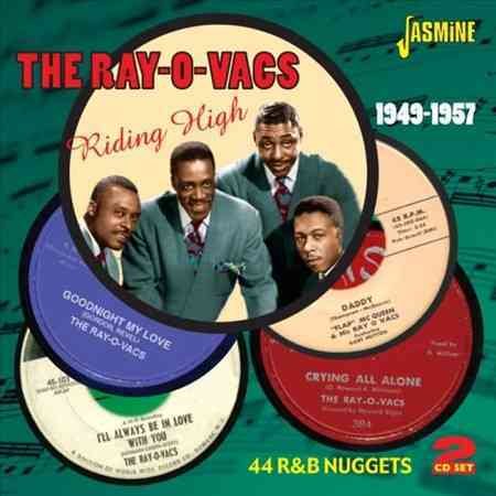 Riding High 1949-1957 - 44 R&B Nuggets [ORIGINAL RECORDINGS REMASTERED] 2CD SET